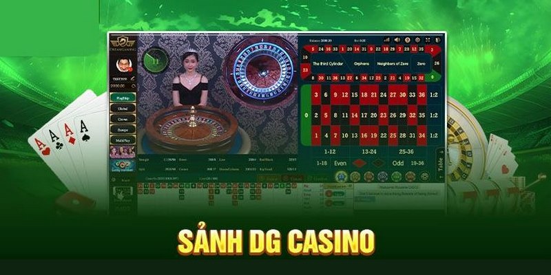 Casino online MU88 hấp dẫn cùng sảnh cược DG