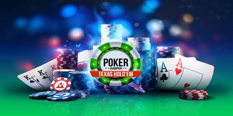 Texas Hold’em mang đến nhiều bất ngờ tại sảnh Poker MU88