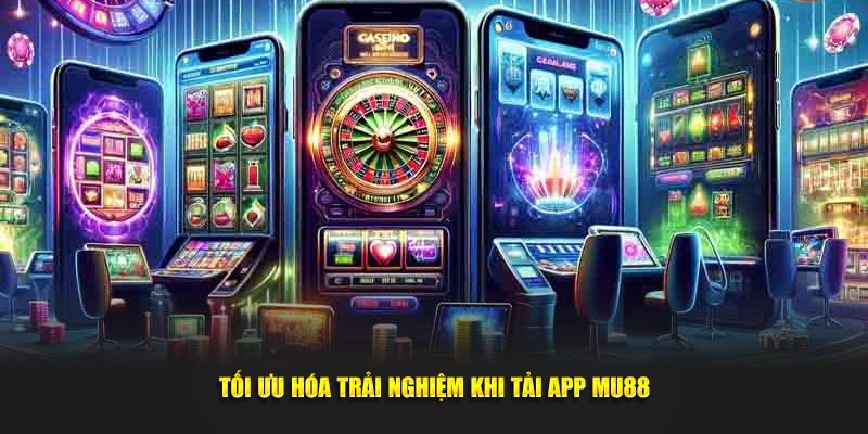 Tối ưu hóa trải nghiệm khi tải app MU88 tại hệ thống